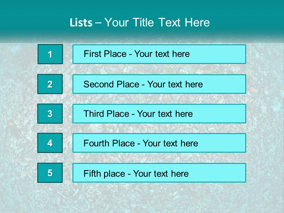 A Large Amount Of Rocks In The Ocean Powerpoint Template PowerPoint Template