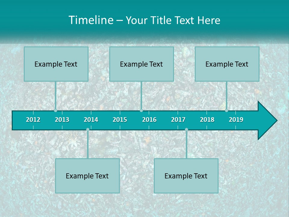 A Large Amount Of Rocks In The Ocean Powerpoint Template PowerPoint Template