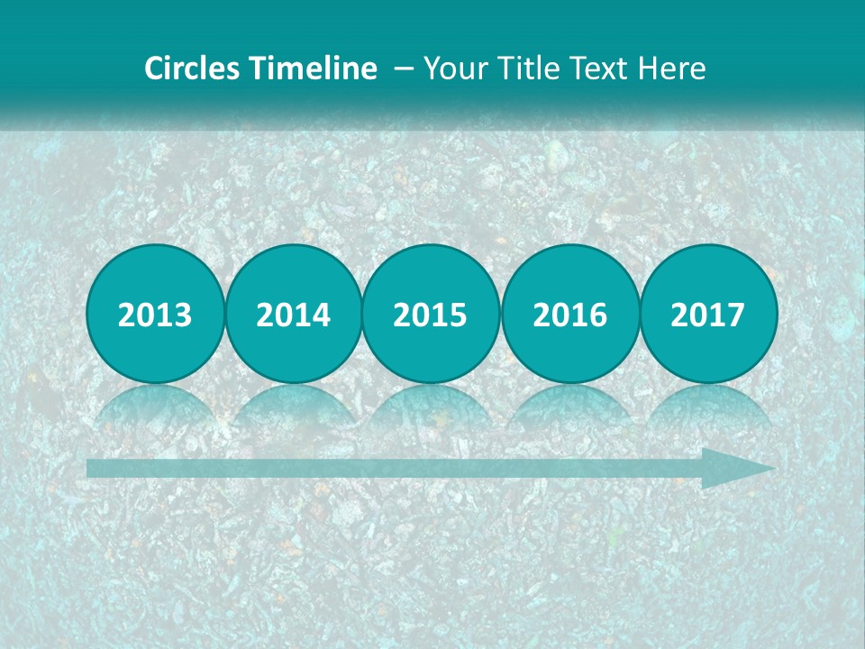 A Large Amount Of Rocks In The Ocean Powerpoint Template PowerPoint Template