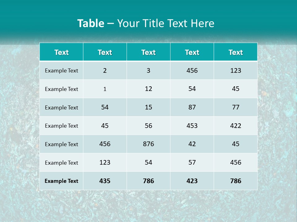 A Large Amount Of Rocks In The Ocean Powerpoint Template PowerPoint Template