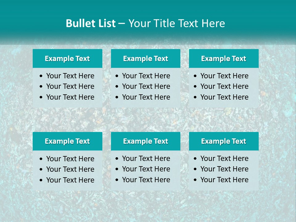 A Large Amount Of Rocks In The Ocean Powerpoint Template PowerPoint Template