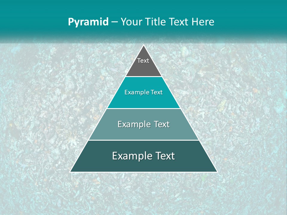 A Large Amount Of Rocks In The Ocean Powerpoint Template PowerPoint Template
