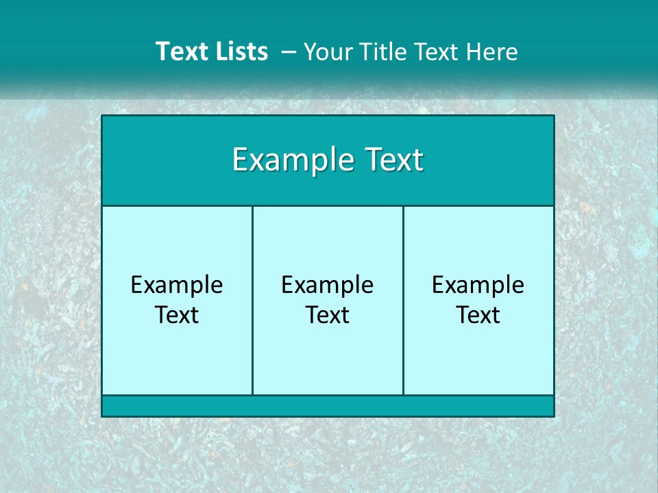 A Large Amount Of Rocks In The Ocean Powerpoint Template PowerPoint Template