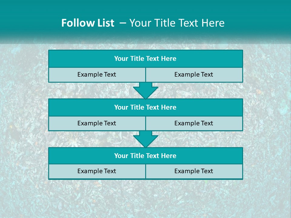 A Large Amount Of Rocks In The Ocean Powerpoint Template PowerPoint Template