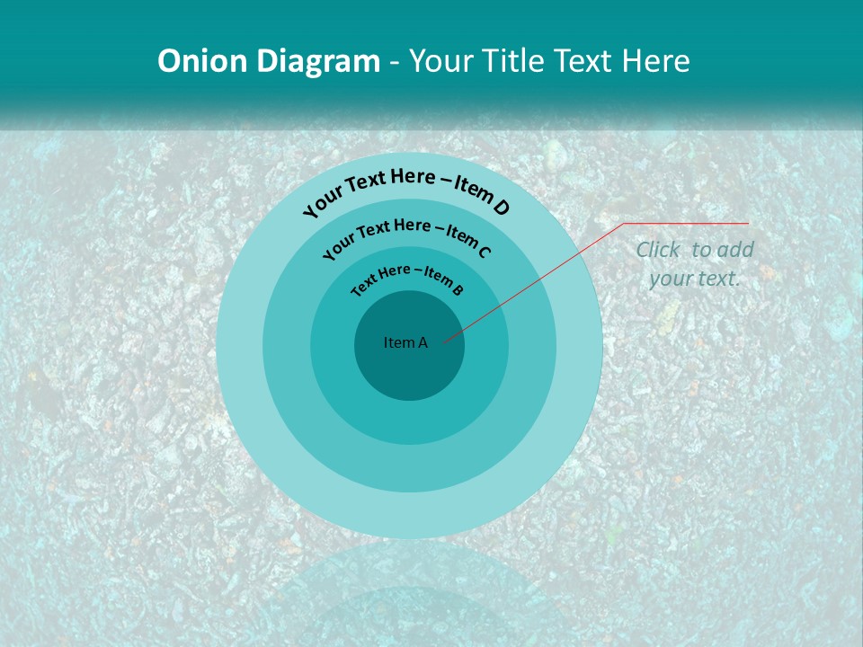 A Large Amount Of Rocks In The Ocean Powerpoint Template PowerPoint Template