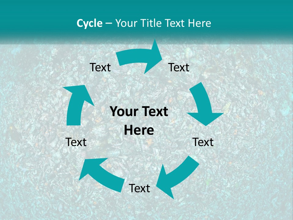A Large Amount Of Rocks In The Ocean Powerpoint Template PowerPoint Template