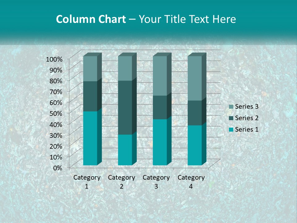A Large Amount Of Rocks In The Ocean Powerpoint Template PowerPoint Template