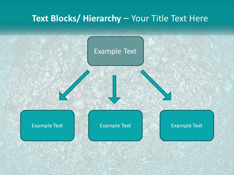 A Large Amount Of Rocks In The Ocean Powerpoint Template PowerPoint Template