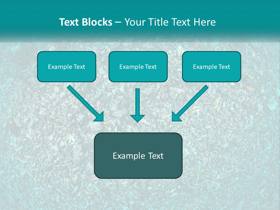 A Large Amount Of Rocks In The Ocean Powerpoint Template PowerPoint Template