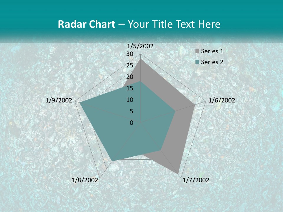A Large Amount Of Rocks In The Ocean Powerpoint Template PowerPoint Template