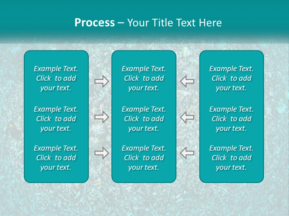 A Large Amount Of Rocks In The Ocean Powerpoint Template PowerPoint Template