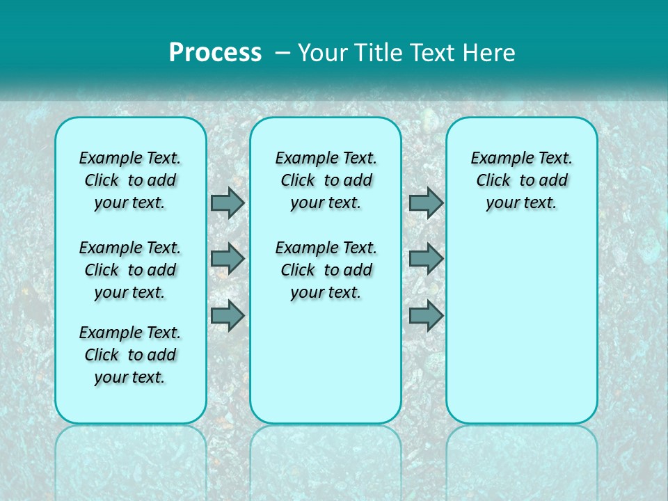 A Large Amount Of Rocks In The Ocean Powerpoint Template PowerPoint Template