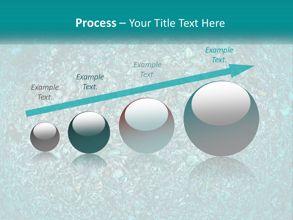 A Large Amount Of Rocks In The Ocean Powerpoint Template PowerPoint Template