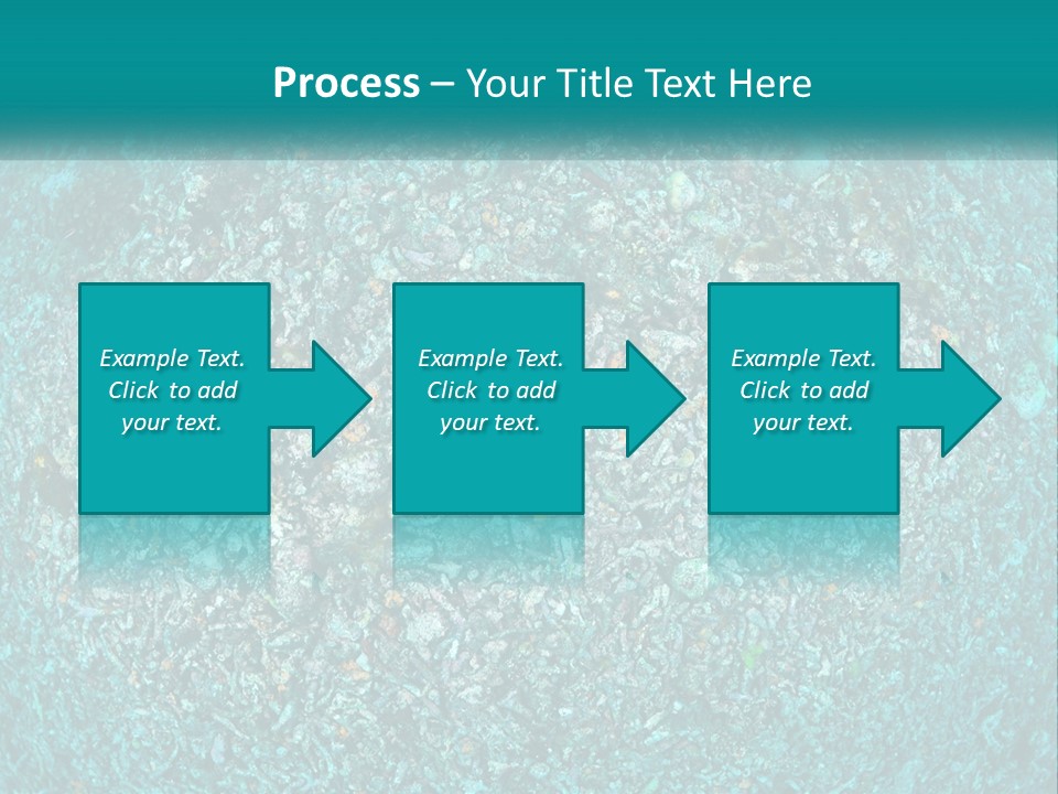 A Large Amount Of Rocks In The Ocean Powerpoint Template PowerPoint Template