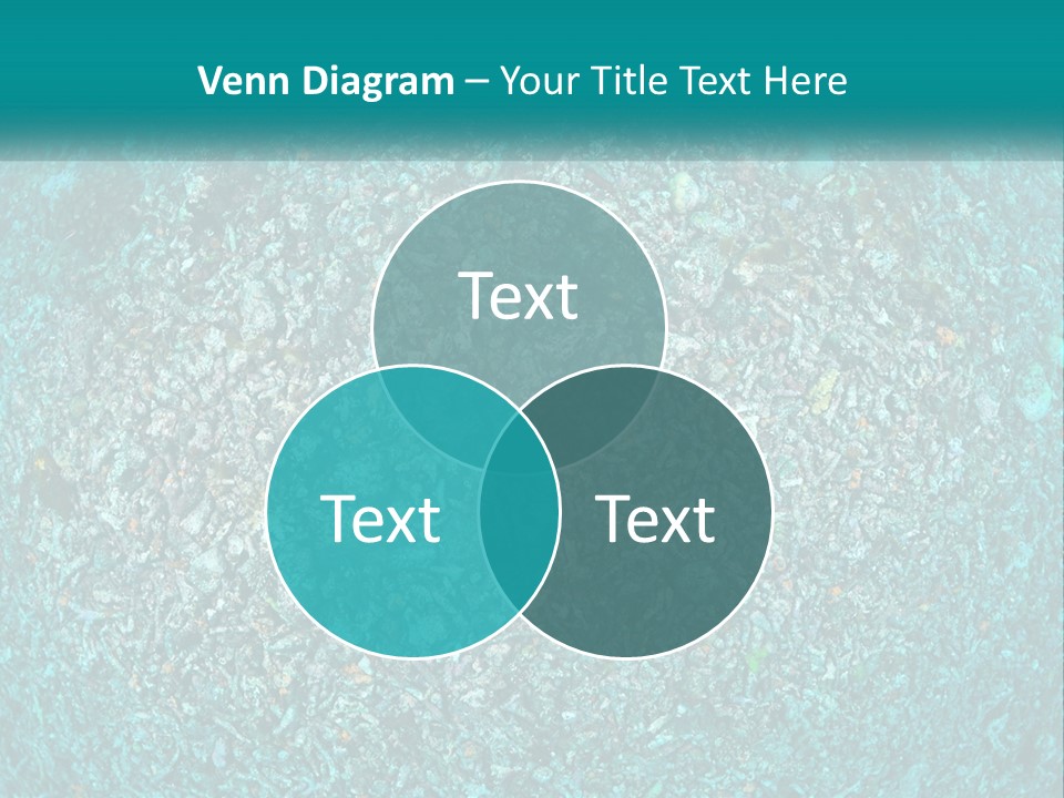 A Large Amount Of Rocks In The Ocean Powerpoint Template PowerPoint Template