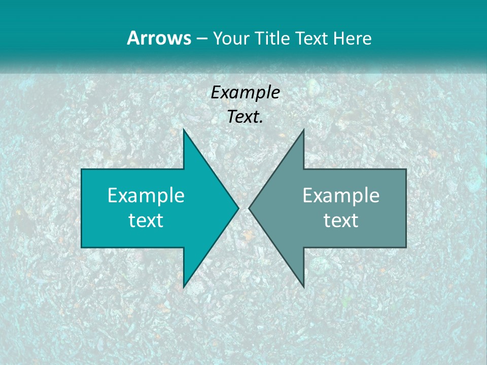 A Large Amount Of Rocks In The Ocean Powerpoint Template PowerPoint Template