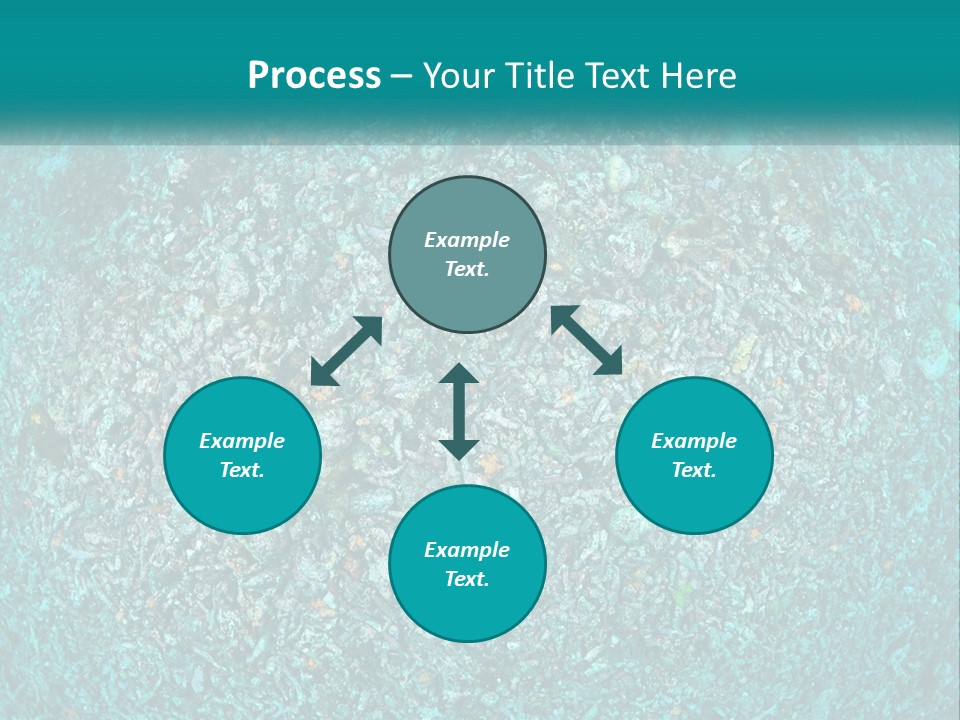 A Large Amount Of Rocks In The Ocean Powerpoint Template PowerPoint Template