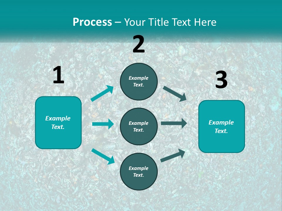 A Large Amount Of Rocks In The Ocean Powerpoint Template PowerPoint Template