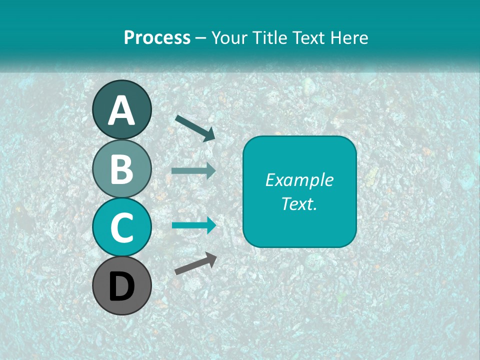 A Large Amount Of Rocks In The Ocean Powerpoint Template PowerPoint Template