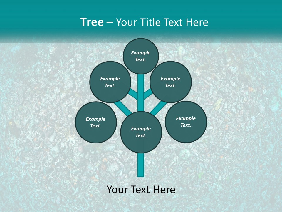 A Large Amount Of Rocks In The Ocean Powerpoint Template PowerPoint Template