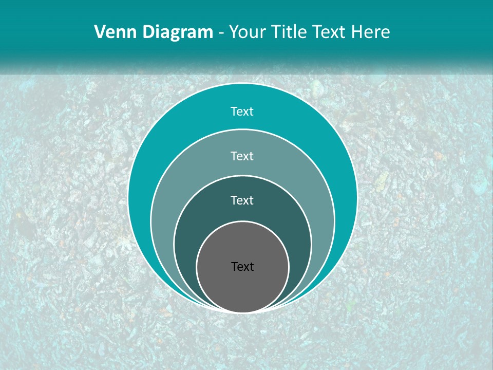 A Large Amount Of Rocks In The Ocean Powerpoint Template PowerPoint Template