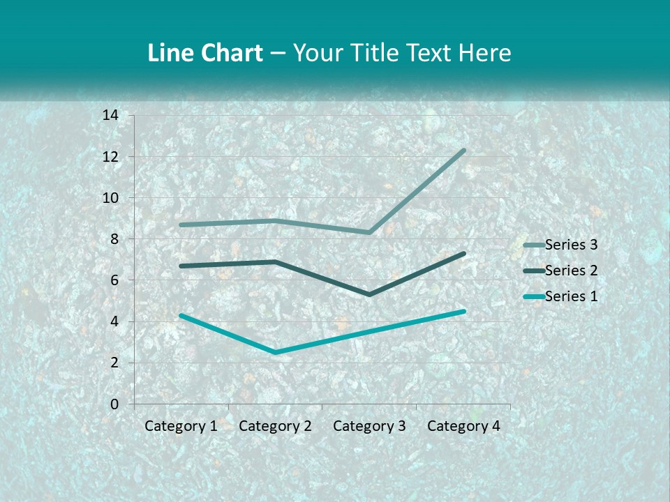 A Large Amount Of Rocks In The Ocean Powerpoint Template PowerPoint Template
