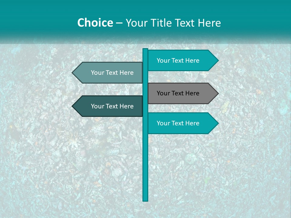 A Large Amount Of Rocks In The Ocean Powerpoint Template PowerPoint Template