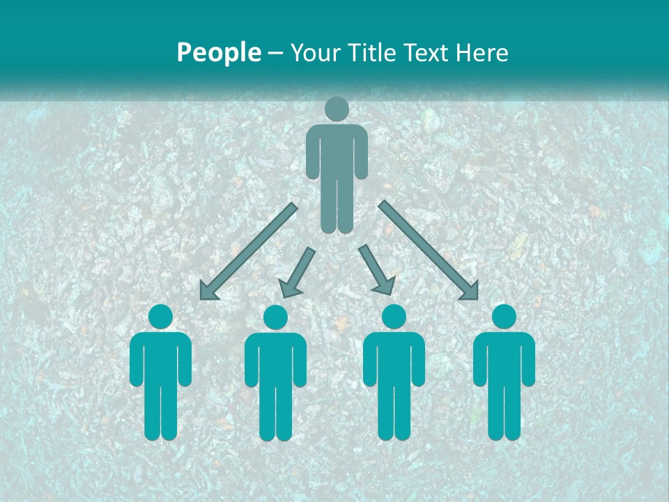 A Large Amount Of Rocks In The Ocean Powerpoint Template PowerPoint Template