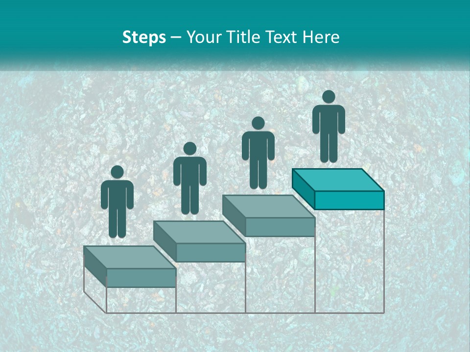 A Large Amount Of Rocks In The Ocean Powerpoint Template PowerPoint Template