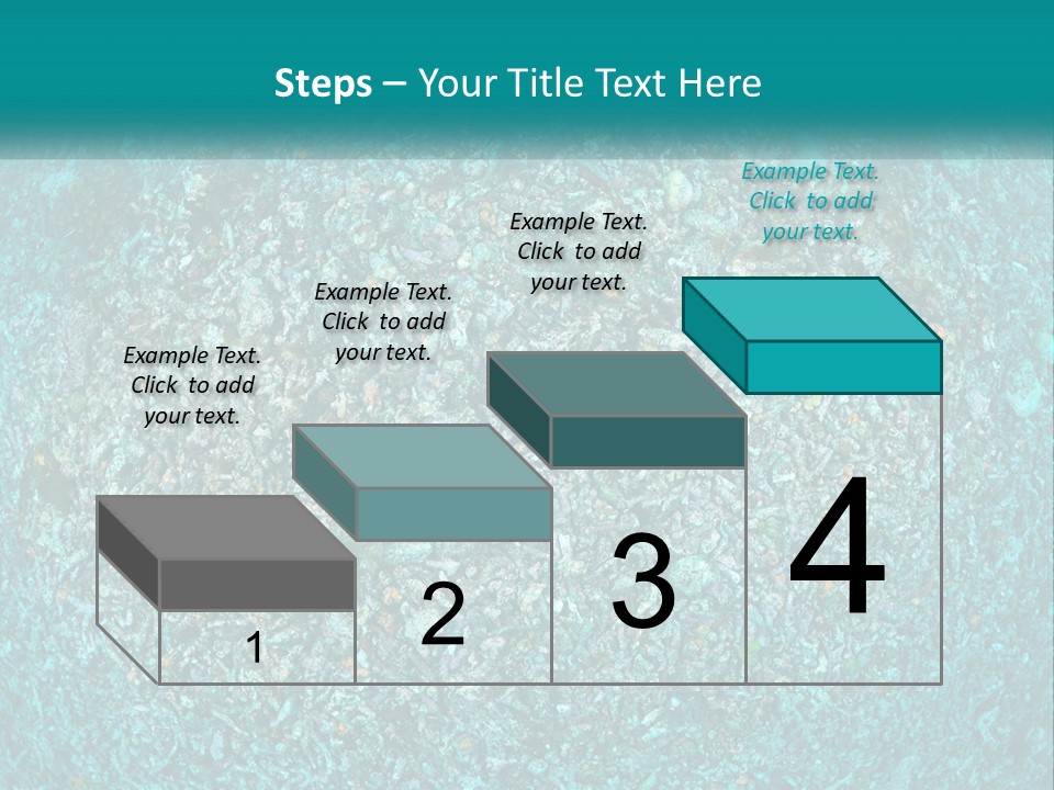 A Large Amount Of Rocks In The Ocean Powerpoint Template PowerPoint Template
