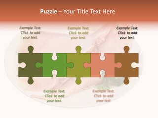 A Piece Of Raw Chicken On A Plate With Parsley PowerPoint Template