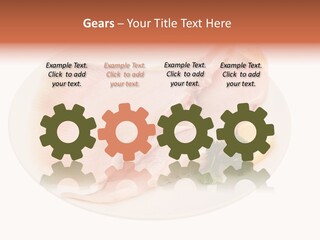 A Piece Of Raw Chicken On A Plate With Parsley PowerPoint Template