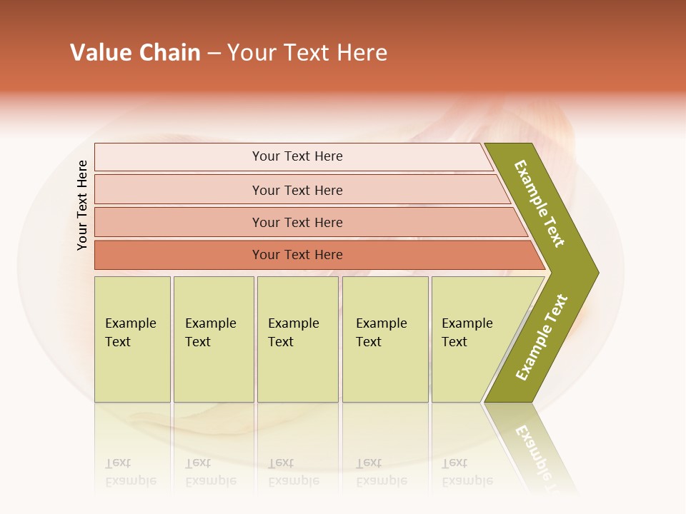 A Piece Of Raw Chicken On A Plate With Parsley PowerPoint Template