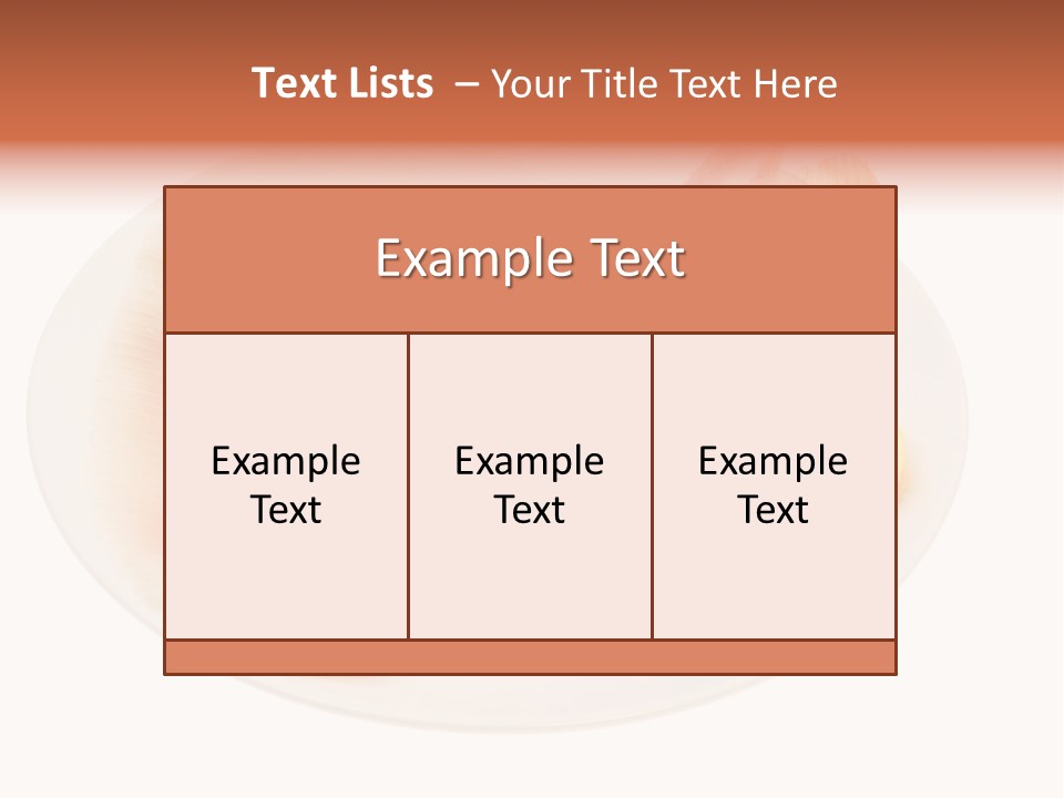 A Piece Of Raw Chicken On A Plate With Parsley PowerPoint Template