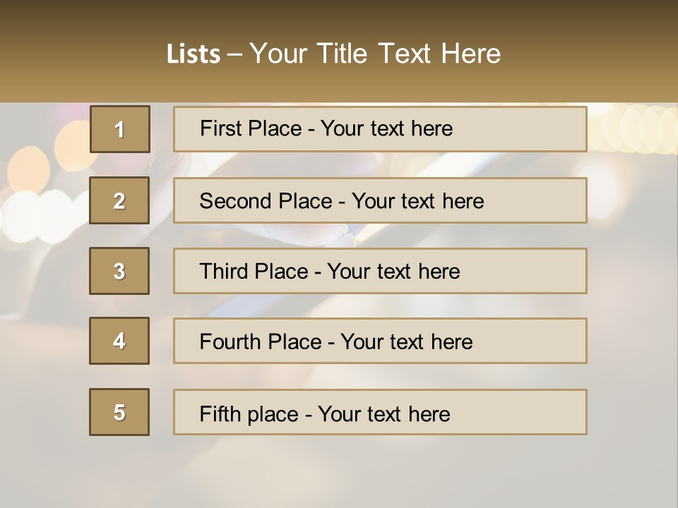 A Person Using A Cell Phone In A City At Night PowerPoint Template