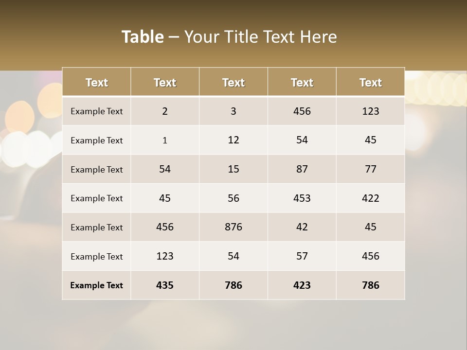 A Person Using A Cell Phone In A City At Night PowerPoint Template