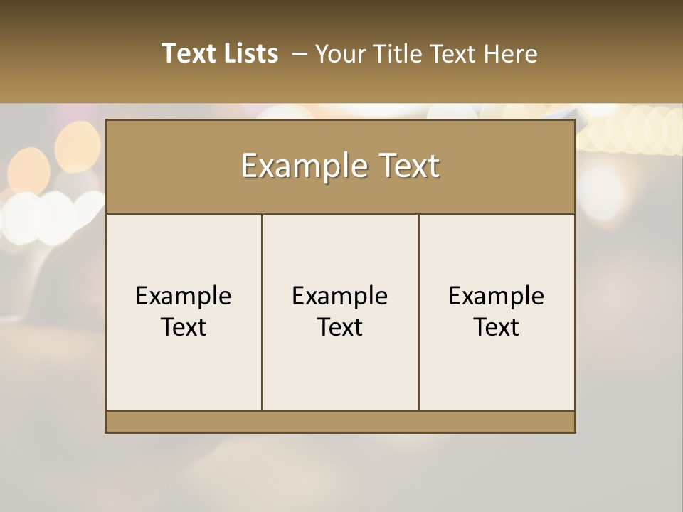 A Person Using A Cell Phone In A City At Night PowerPoint Template