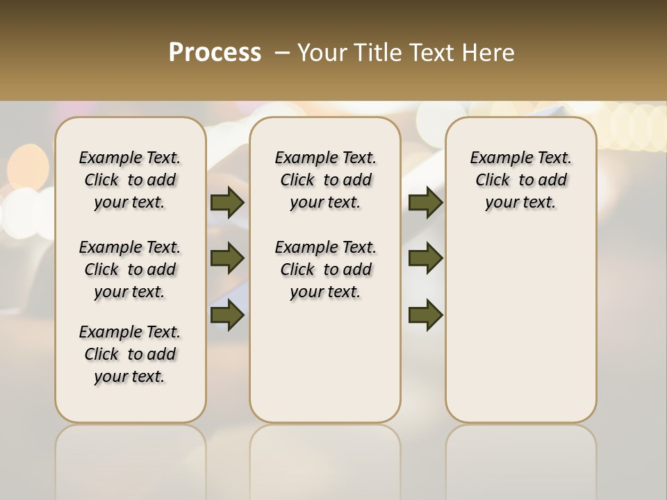 A Person Using A Cell Phone In A City At Night PowerPoint Template
