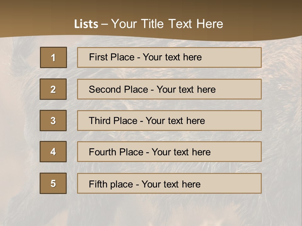 A Brown Bear Walking Across A Dry Grass Covered Field PowerPoint Template