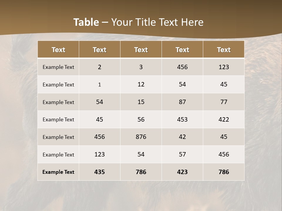 A Brown Bear Walking Across A Dry Grass Covered Field PowerPoint Template
