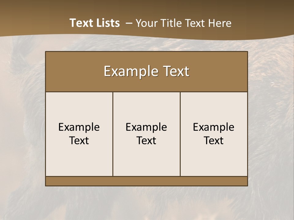 A Brown Bear Walking Across A Dry Grass Covered Field PowerPoint Template