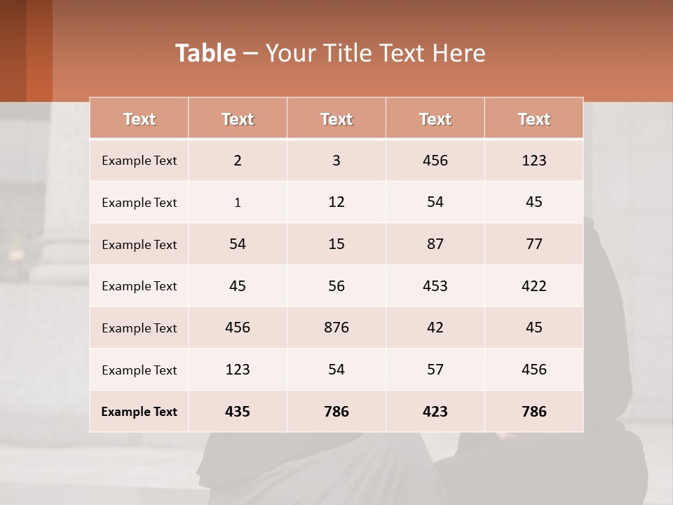 Two Women In Hijabs Are Sitting On A Bench PowerPoint Template