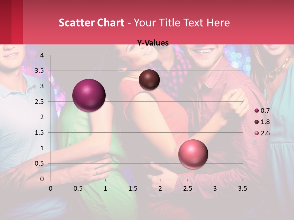 A Group Of People Standing Next To Each Other PowerPoint Template