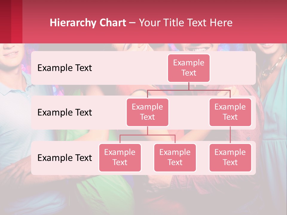 A Group Of People Standing Next To Each Other PowerPoint Template