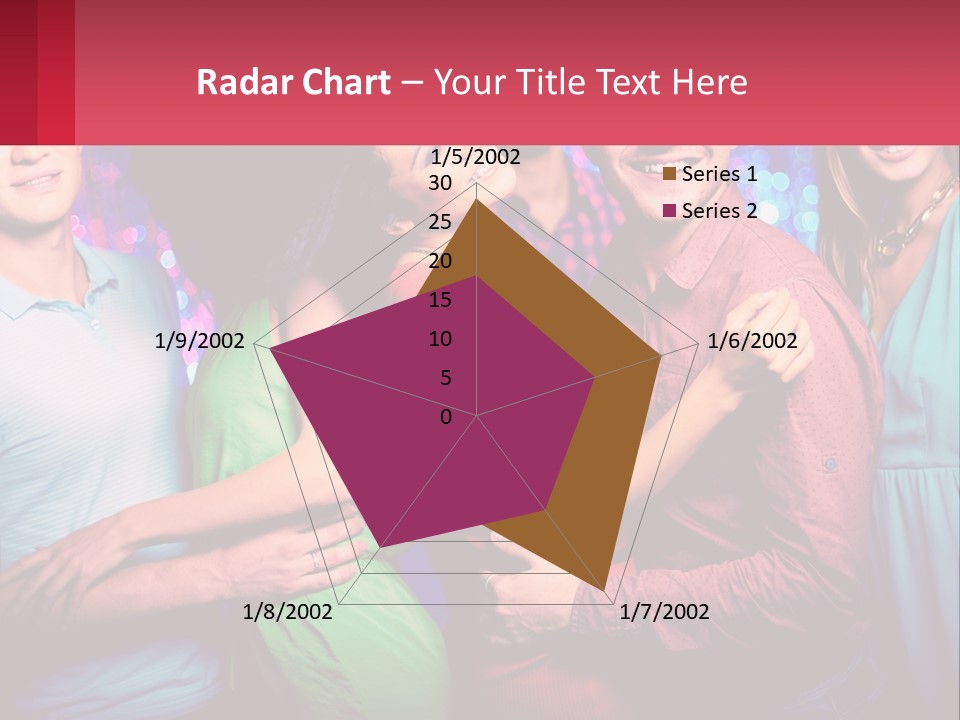 A Group Of People Standing Next To Each Other PowerPoint Template