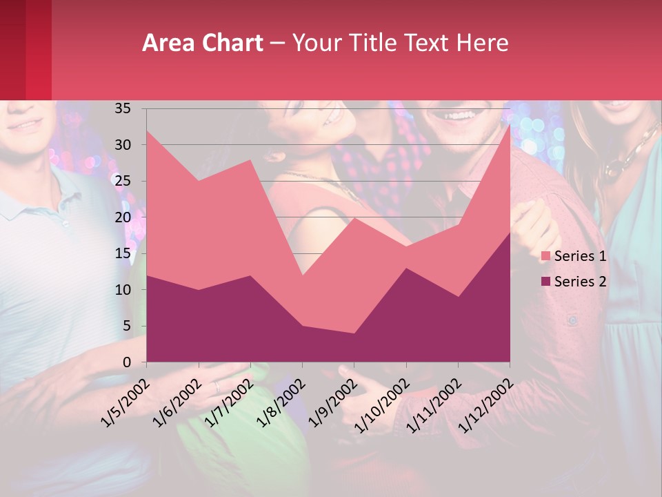 A Group Of People Standing Next To Each Other PowerPoint Template