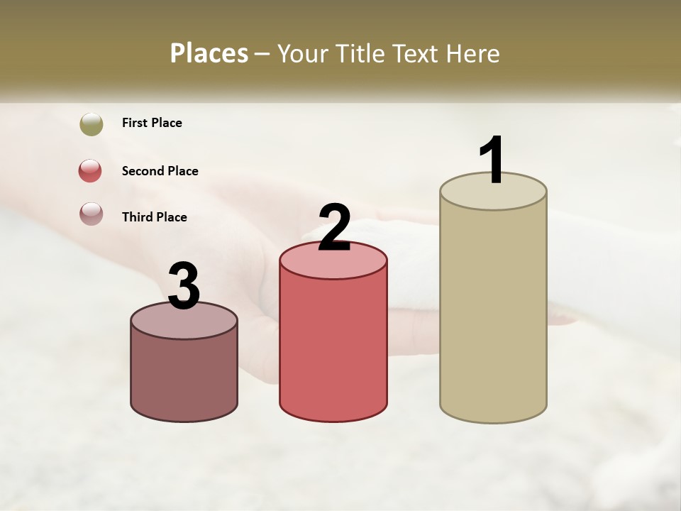 A Person Holding A Dog's Paw In Their Hand PowerPoint Template