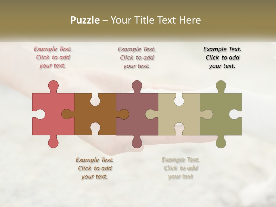 A Person Holding A Dog's Paw In Their Hand PowerPoint Template