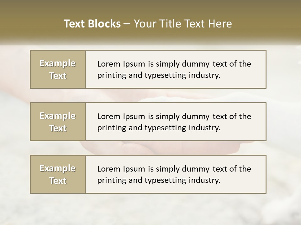 A Person Holding A Dog's Paw In Their Hand PowerPoint Template