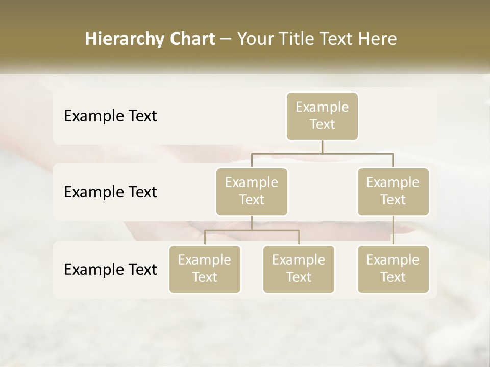 A Person Holding A Dog's Paw In Their Hand PowerPoint Template